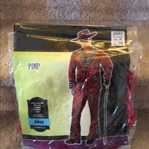 Pimp red velvet Halloween costume